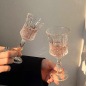 glass goblet wine glass